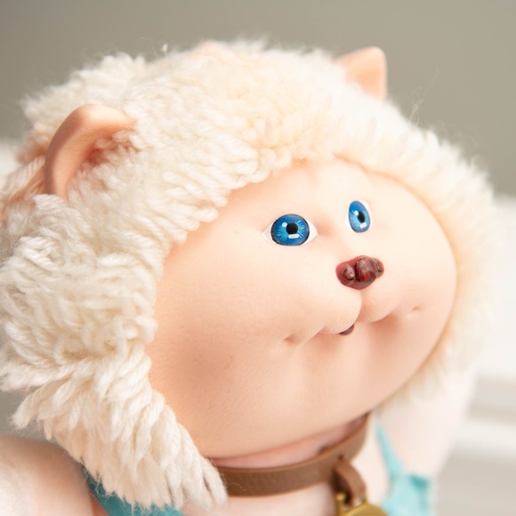 Vintage 80s Cabbage Patch Kids Boy Doll & Koosa Cat Plush Bundle CPK Nostalgic - Picture 5 of 14